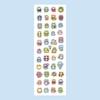 1pc Cute Korean Rabbit Graffiti Stickers INS Aesthetic DIY Decor Materials for Scrapbook Journal Photocard Decoration