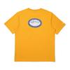 MALBON GOLF Le Club Du Malbon Round T-Shirt Mustard (Man)