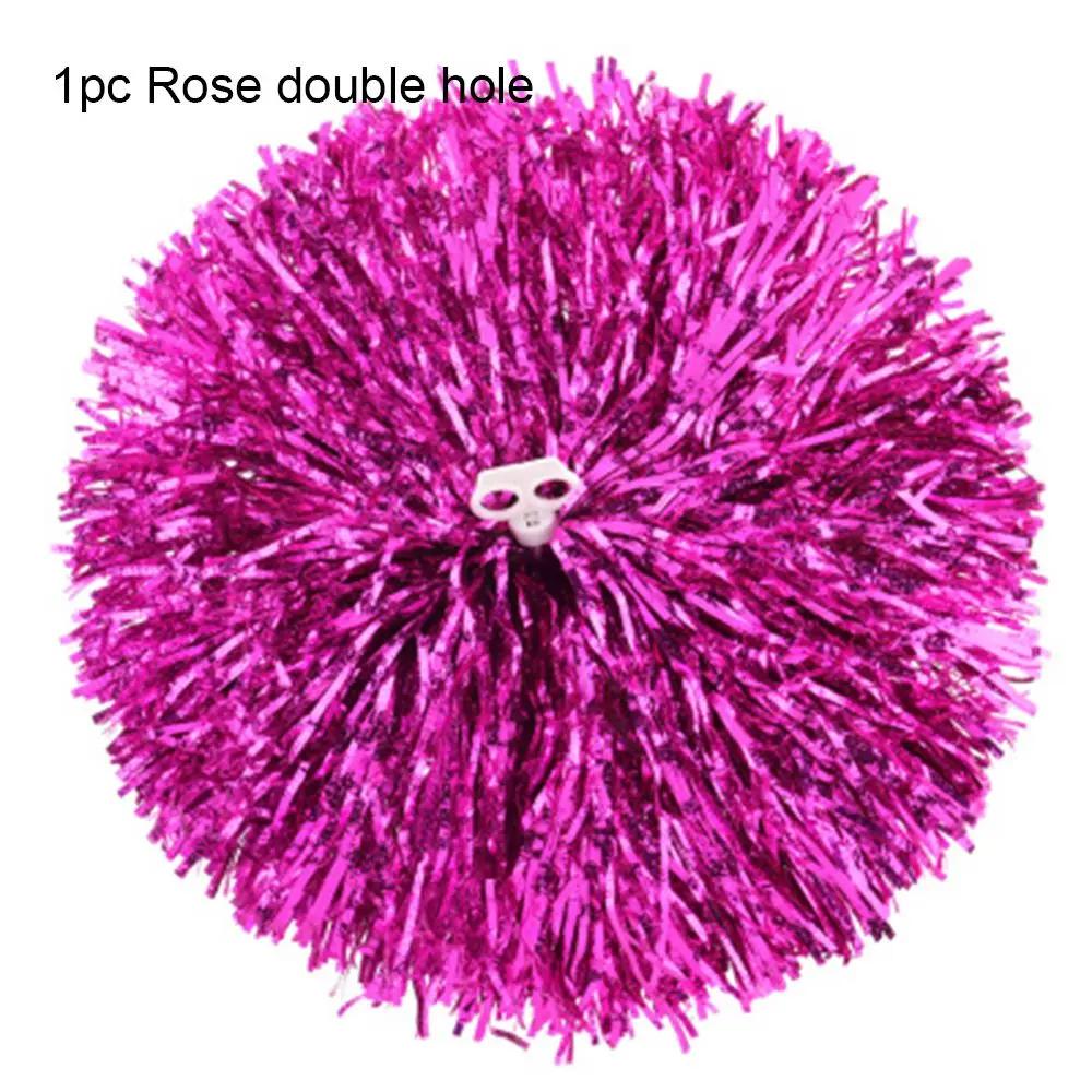 Concert Fancy Double hole handle Dance Party Decorator Club Sport Supplies Cheerleading Cheering Ball Cheerleader pompoms
