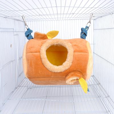 Small Pet Hamster Nest, Flying Mouse Thickened Warm Winter Guinea Pig Hammock, Jungle Set Vine, Hamster Pet Nest