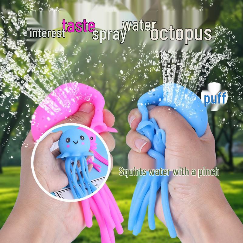 Cross-Border Decompression Toys: Fluid Egg Yolk Pastry, Hamburger Vent & Squirrel Cup. Slow Rebound, Pinch & Squeeze for Stress Relief.