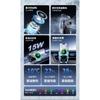 2026 New Semiconductor Cooling 15W Wireless Water Cooling Digital Display Phone Holder Car Mount Fast Charging Auto Accessories