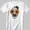 HOT SALE Halloween Horror Night Unisexs Tshirt Horror Graphic Printed Cotton Tshirt Horror Halloween O Collar Short Sleeve Tee