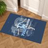 Messi Customize Text Floor Mat Design for Outdoor Dining Room Hallway Entryway Anti-slip Rug Decorate Offices Perfect Gift for Friends & Family
