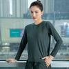 Women's Quick-Dry Long Sleeve Yoga Top - Fashionable, High-End Fit for Running & Fitness