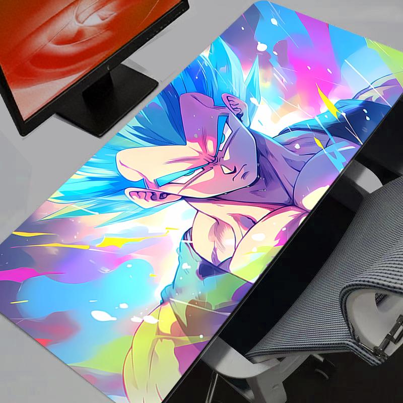 Mouse Pad Dragon Ball DBZ Large Gamer Big Keyboard Desk Mat Carpet Rubber Tapis Souris Gaming Notbook Mousepad