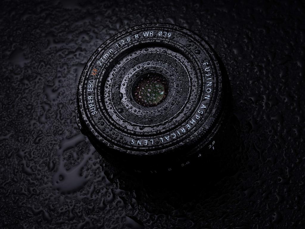 Fujifilm X Interchangeable Lens Fujinon Prime Pancake 27mm F2.8 Dustproof, Splashproof, and Freezeproof Aperture Ring F XF27MMF2.8 R WR