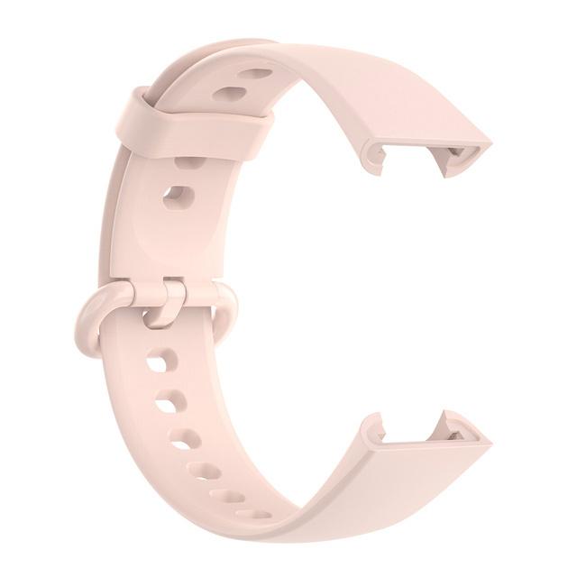 Silicone Strap For Xiaomi Mi Watch Lite 2 Watchbands Watch Strap For Redmi Watch 2 Lite Strap Bracelet With Protector Case