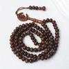 99-Bead Muslim Rosary Tasbih Prayer Beads, 7x9mm, Middle Eastern Style