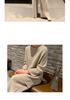 Korean-Style Knit Sweater & Wide-Leg Pants Set for Women - Casual & Versatile Autumn/Winter Fashion