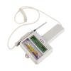 Swimming Pool Water Quality Tester 2 In 1 PH CL2 Detector with Display Screen for Spa Aquarium Hydroponics White