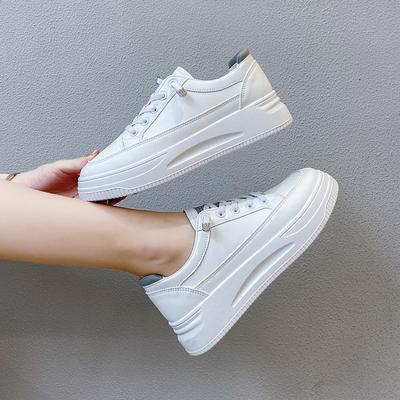 Fashion Women's Sneakers 2024 New Fashion Women Sport Shoes Trend White Autumn Shoes For Women New Vulcanized Platform Shoes