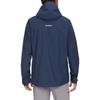 Mammut Solid Color Hard Shell Hooded Jacket Men Jackets Ocean-Blue 1010306605118