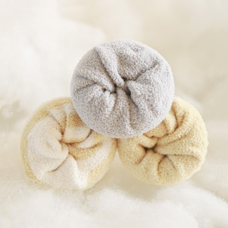 3pairs/set Winter Toddler Baby Socks For Girls Boys Thick Warm Soft Newborn Long Sock Fashion Cartoon Stockings