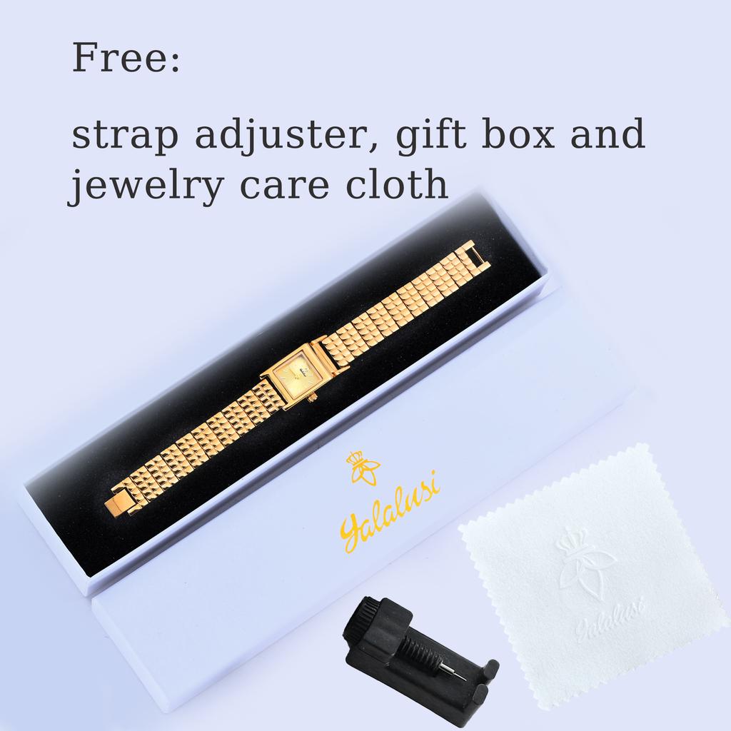 Stylish ladies’ elegant watch: water-resistant quartz bracelet watch ideal for commuting a perfect gift reloj mujer montre