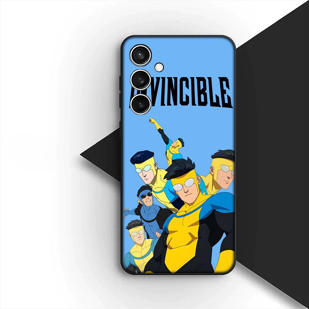Phone Cover for Apple iPhone 17 Air 12 13 Pro Max Mini ProMax 7 + 8 Plus 7+ 8+ Soft Silicone Case Omni Man I-Invincibles Collage