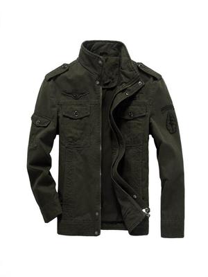 Giacca Bomber Primavera Uomo Slim Fit - Capospalla Casual Giovanile