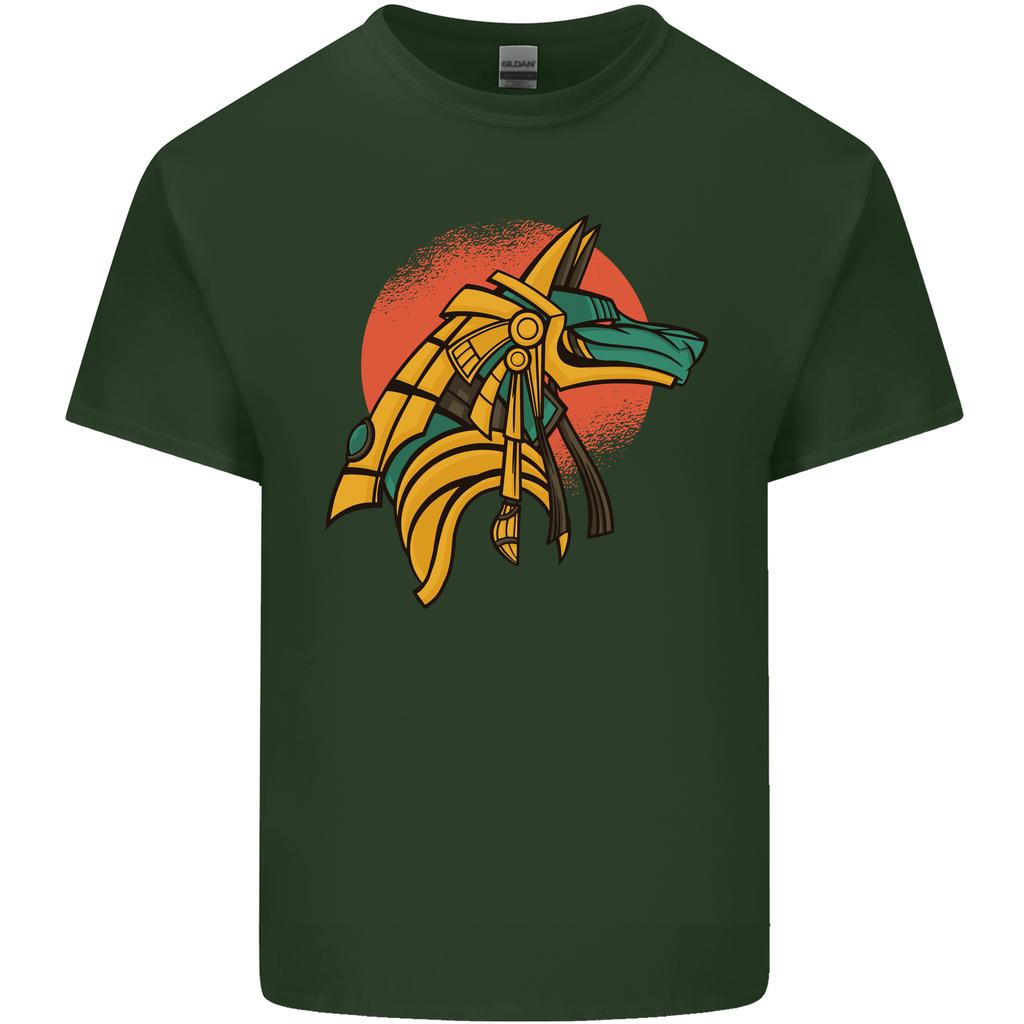 Anubis Ancient Egypt Egyptian God Mythology Unisexs Light Cotton TShirt