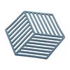Striped Heat Trivet, Hollow Protective Table Pad for Dining Table and Kitchen Countertops