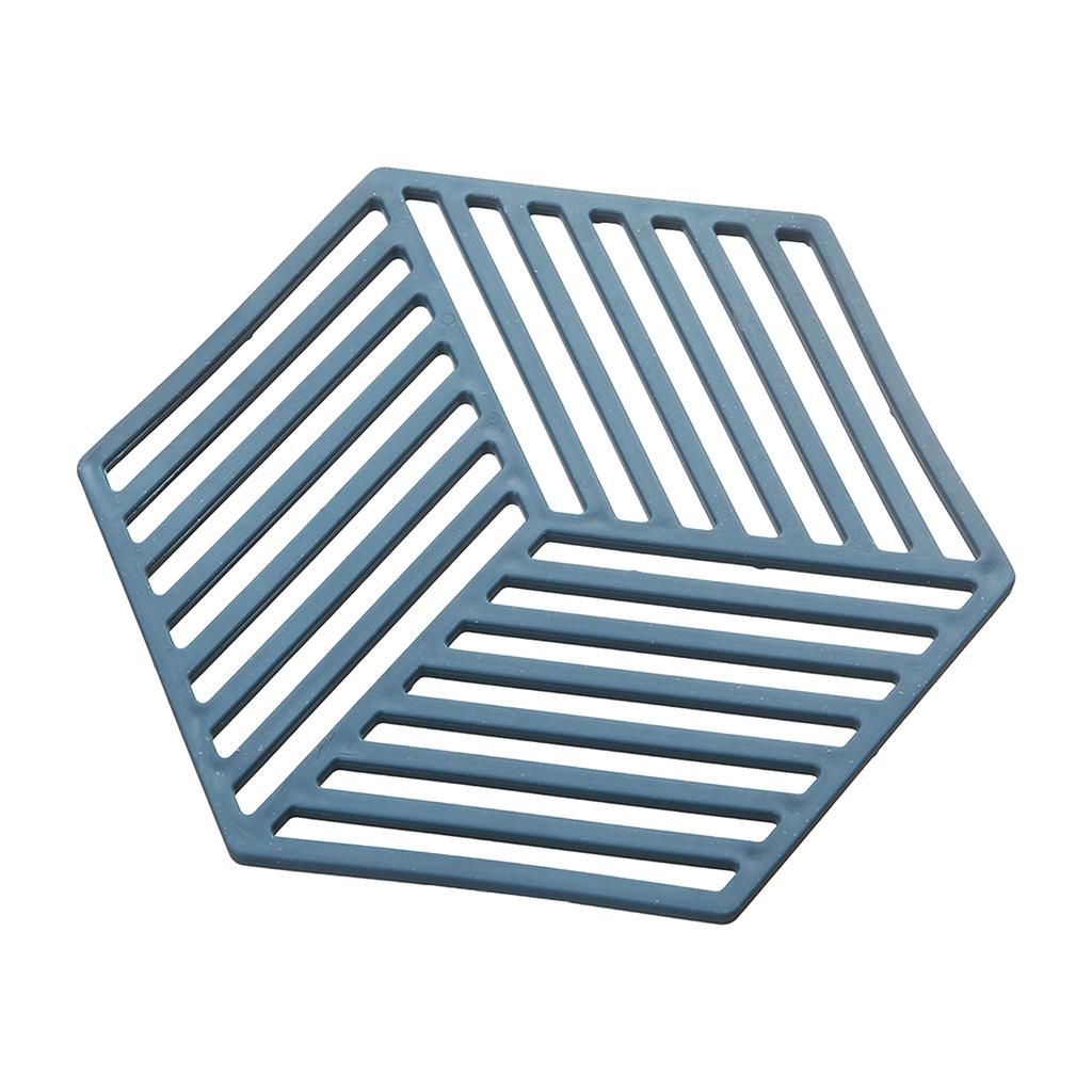 Striped Heat Trivet, Hollow Protective Table Pad for Dining Table and Kitchen Countertops