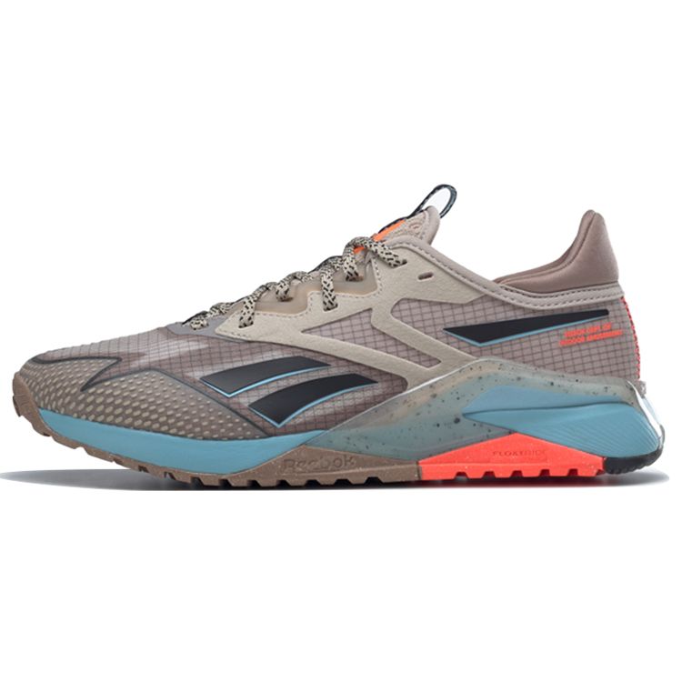 Reebok Nano X2 Tr Adventure Non-Slip Durable Low-Top Training Shoes Women sneakers Brown HR0413