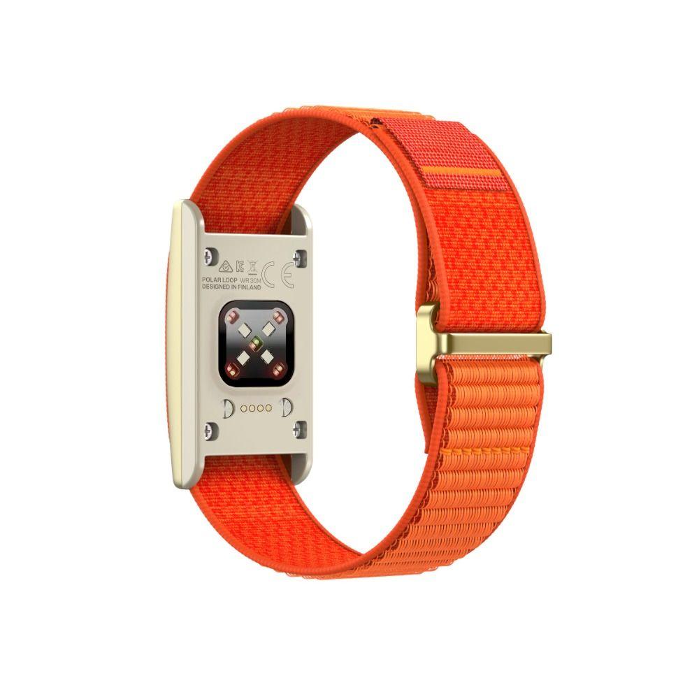 Nylon Fitness Tracker Strap Adjustable Replacement Wristband for Polar Loop for Men Women