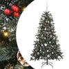 Artificial Christmas Tree Green 150 Cm PVC Plastic and Steel