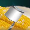 Corn Threshing Tools Kitchen Creative Thickened Stainless Steel Corn Stripper Home Quick Corn Husking Manual Threshing Spatula