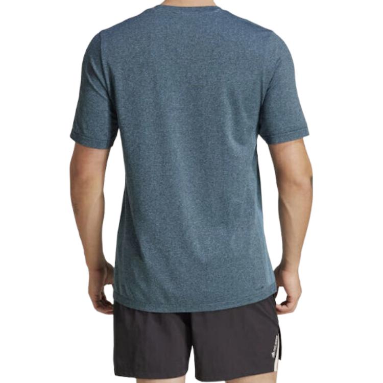 adidas T-Shirt Herren Hellblau IS6927