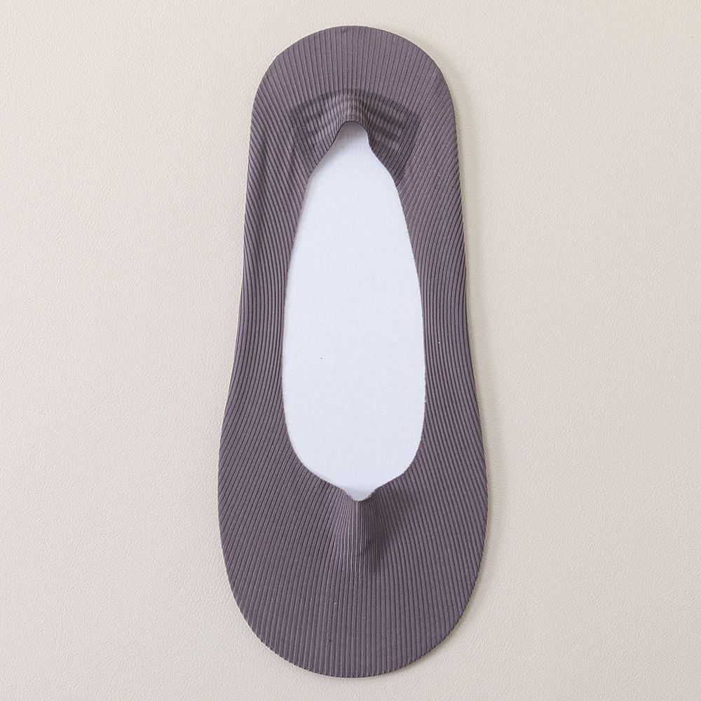 Sommer Mesh Atmungsaktive Low Cut Socken Herren Silikon Rutschfeste Unsichtbare No Show Socken Lässige Einfarbig Eis Seide Socke
