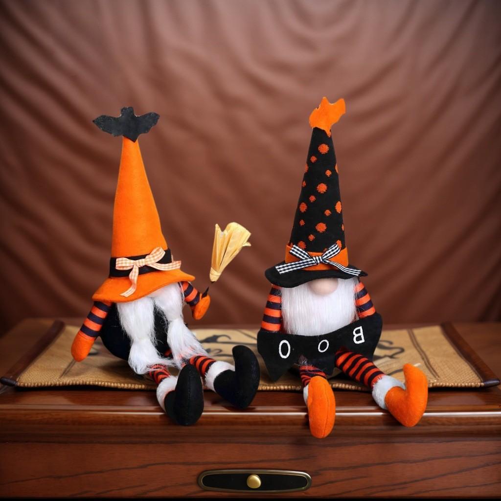 Halloween Plush Dwarf Decoration, Dwarf Doll  Dwarf - Stuffed Dwarf Halloween Home Desktop Decoration Gift Home Decoration