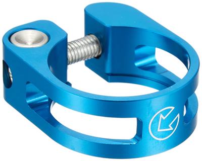 PRO sedlovka Clamp Performance R20RAC0102X modrá 28,6 mm