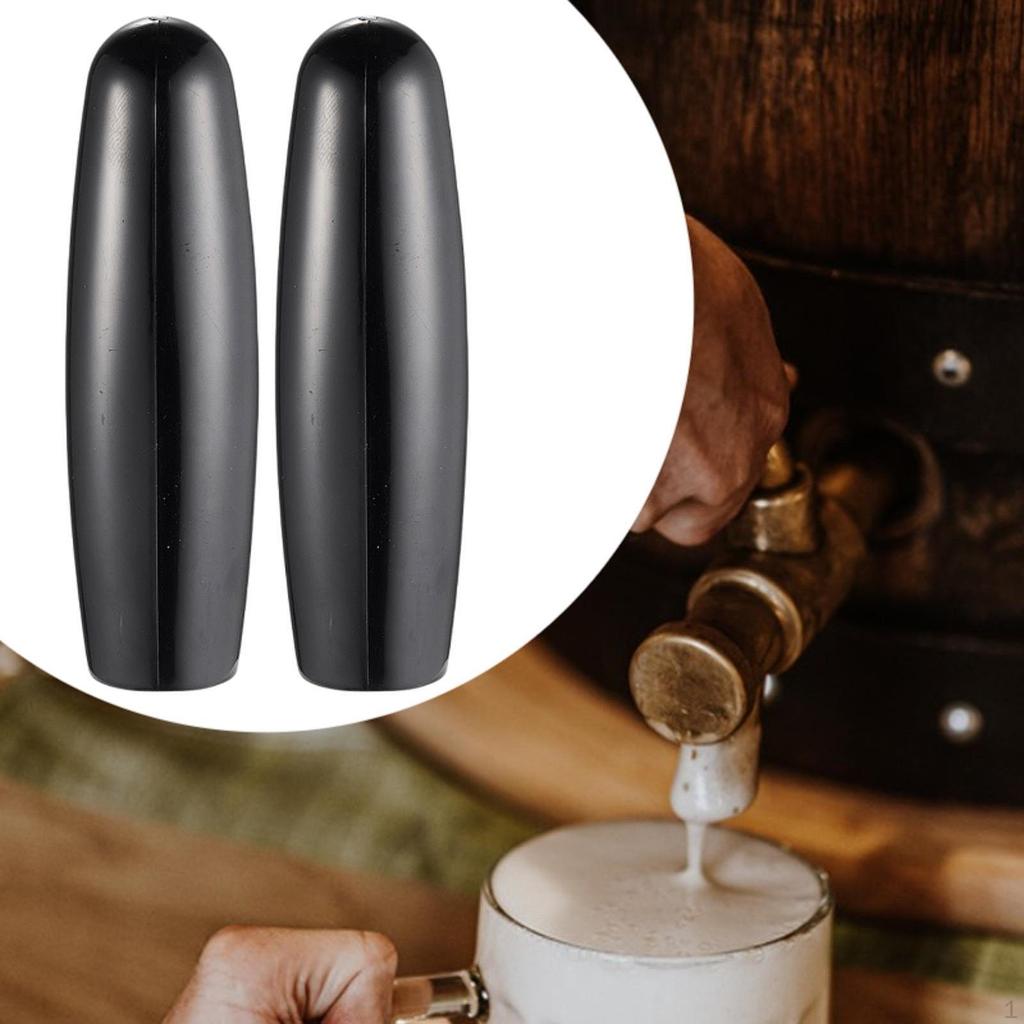 2 Pieces Beer Tap Handle Barrel Wine Faucet Portable Kegerator
