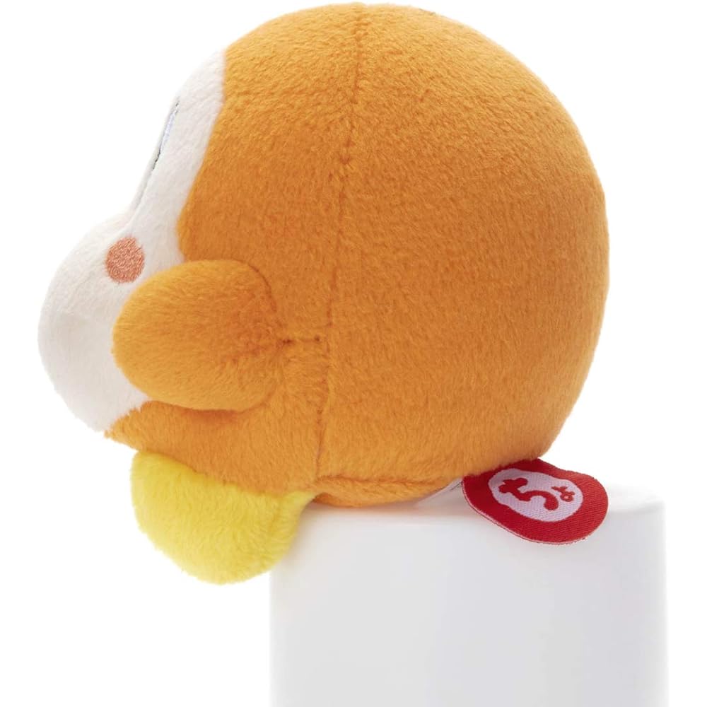 Kirby Choccoly Waddle Dee Plush Toy Approximately 9cm Height Soft Stuffed Animal