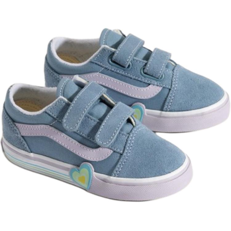 Vans Old Skool Support Low top Toddler Shoes Infant And Toddler VN000D4SCFL