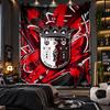 Wall Hanging Tapestry Braga FC Print Cloth for Living Room Bedroom Home Decor