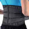 MLYSERA Lumbar Support Belt Lumbar Strong Lumbar for Nursing and Other Size L Circumference [Therapist-Certified Quality] Support, Support, Corset,