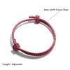 Bohemian 100% Cotton Rope Bracelet Men Women Bohemia Handmade Macram Braslet Adjustable LGBT Brazalete Beach Accessories Gift