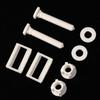 Toilet Hinge Screws Bolt Fixing Toilet Lid Hinge Screw