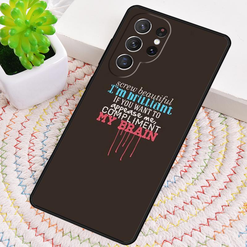 

Greys Anatomy TV Quotes Silicone Phone Case For Samsung Galaxy note 10 pro S26 S25 S24 S23 S22 S21 Plus S25Ultra Capa Cover Galaxy S23 Ultra