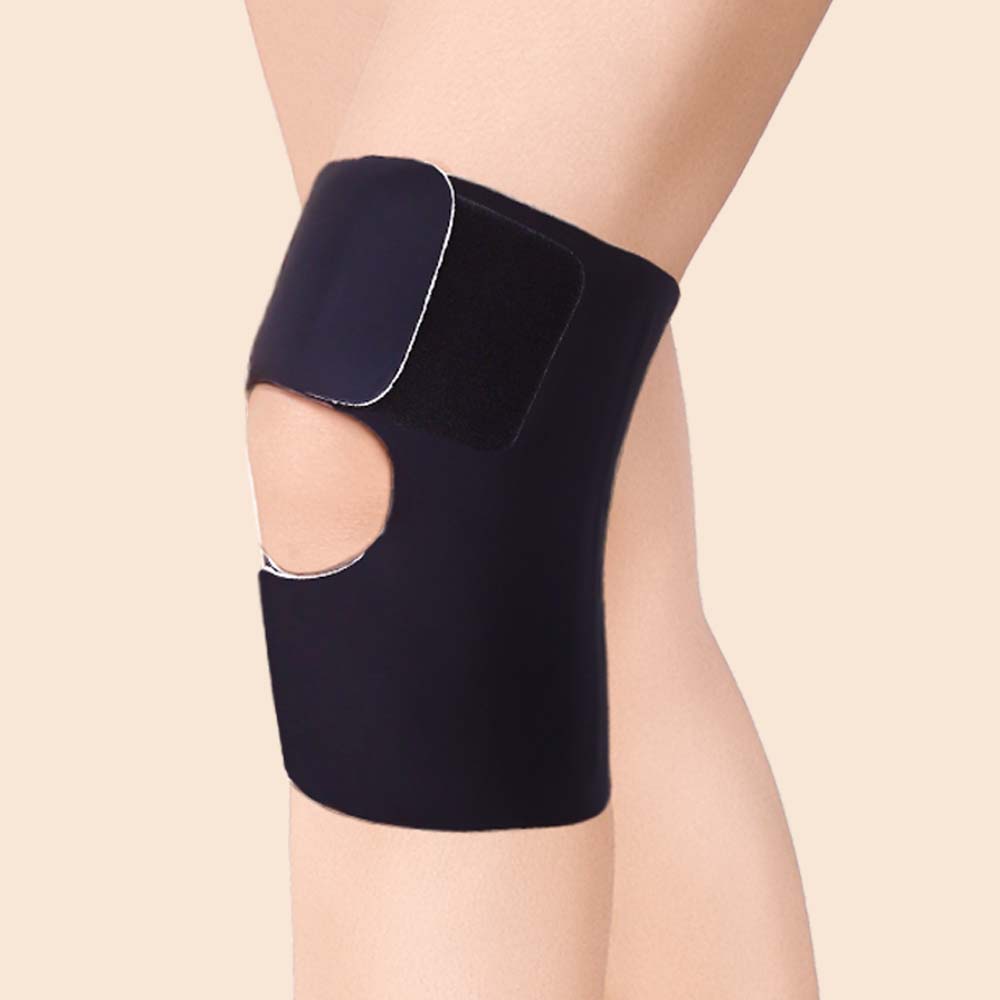 Factory Supply Thin Spandex Flexible Sports Knee Warmer Pads Breathable Adjustable Compression Joint Support Sleeve Protection