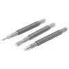 3 Pcs Spring Nail Carbon Steel Spring Loaded Design 3500PSI Shock S Nail Set and Counter Punch for