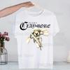 Claymore Anime Clare Miria Manga Fashion T-Shirt For Men Casual Tops Short Sleeve Waifu Men's Tshirt Cute Printing Shirt