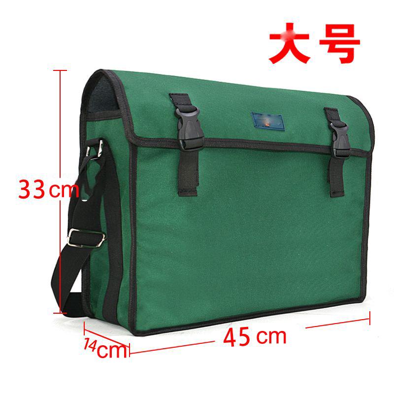 Storage Tool Bag Toolbox Wear-resistant 1pcs Canvas Bag Crossbody Durable Hardware Oxford Cloth Portable Pouches waterproof