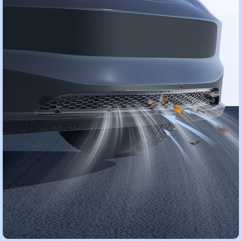 Tesla Model 3/Y Removable Insect Screen Center Air Intake Decor Accessory