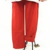 5Pcs Santa Suit for Adults Jackets,Trousers,Beard,Hat Belt Red Deluxe Santa Clauses Costume Christmas Party Cosplay