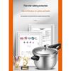 SUPOR 24cm 100KPa 304 Stainless Steel Pressure Cooker