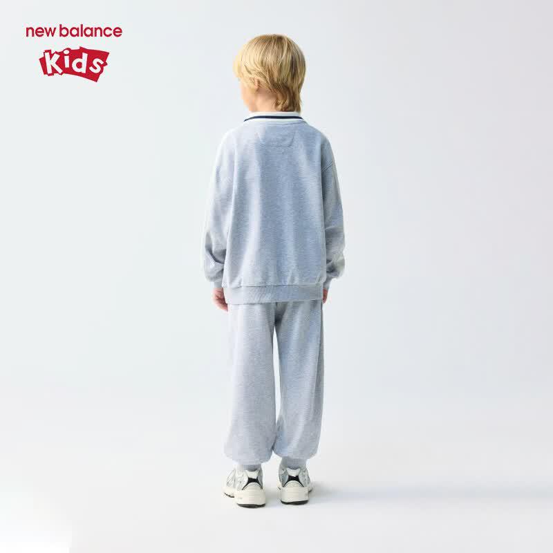New Balance Kids' 2026 Crewneck Sweatshirt & Pants Set ND2PG83073