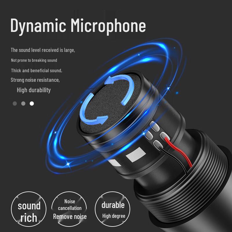 SAST OK-183 Wired Dynamic Microphone