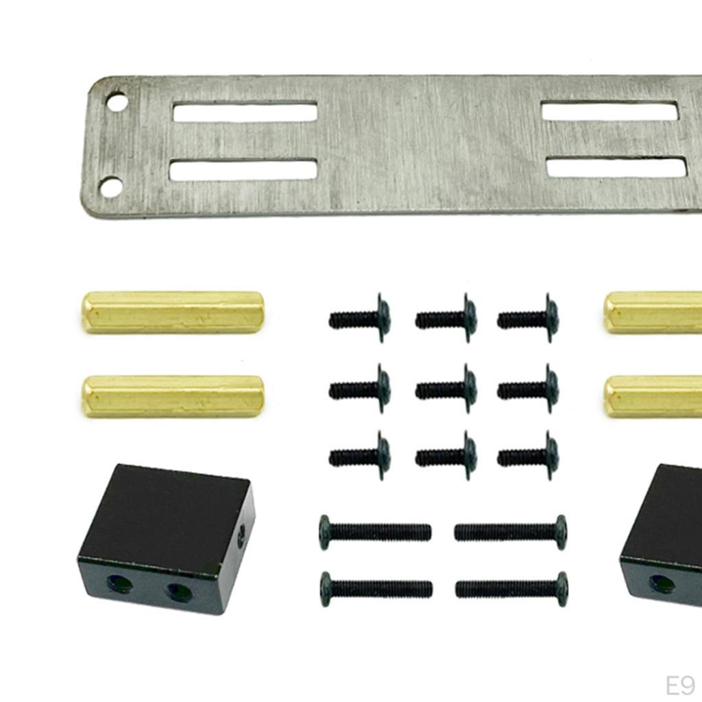 1 Set RC Car Upgrade Metal Servo Fixed Mount Bracket MN D90 D91 MS 1/12 Scale Remote Control Truck